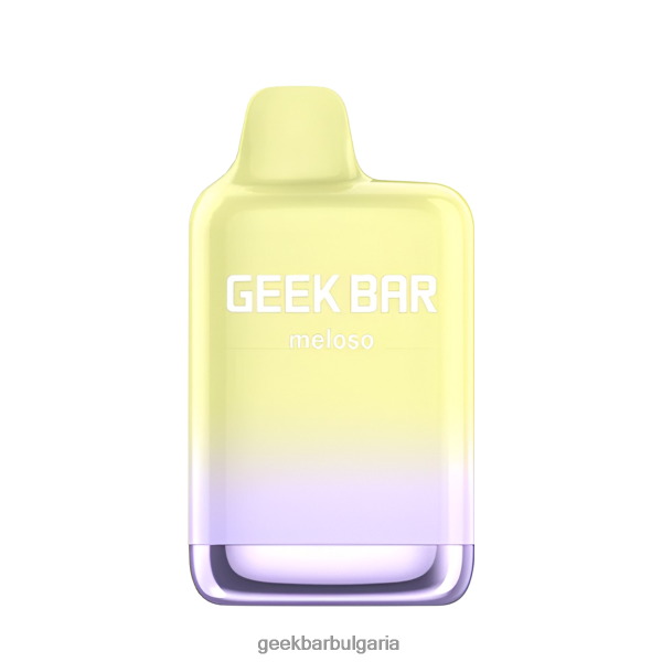 Geek Bar BG - Geek Bar Meloso максимален вейп за еднократна употреба 62446D134 лед от пъпеш fuji