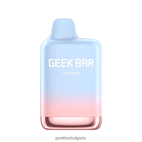 Geek Bar Vape - Geek Bar Meloso максимален вейп за еднократна употреба 62446D132 ясно