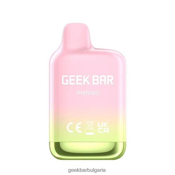 Geek Bar Цена - Geek Bar Meloso мини вейп за еднократна употреба 62446D153 ягодов лед