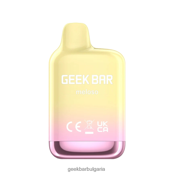 Geek Bar Vape Flavors - Geek Bar Meloso мини вейп за еднократна употреба 62446D150 прасковен лед