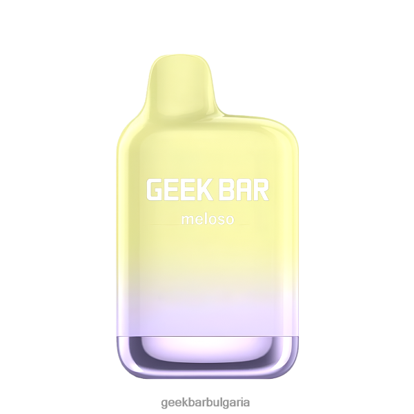 Geek Bar Bulgaria - Geek Bar Meloso про вейп за еднократна употреба 62446D121 ананас кокосов лед