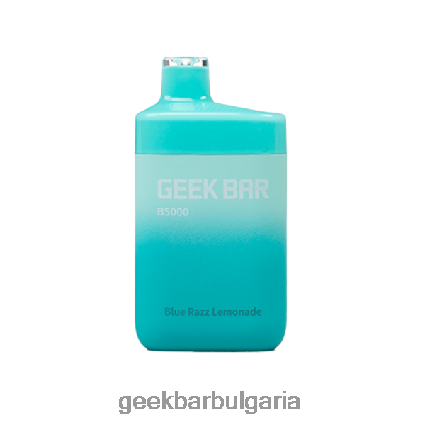 Geek Bar Вкусове - Geek Bar b5000 за еднократна употреба 62446D26 синя раз лимонада