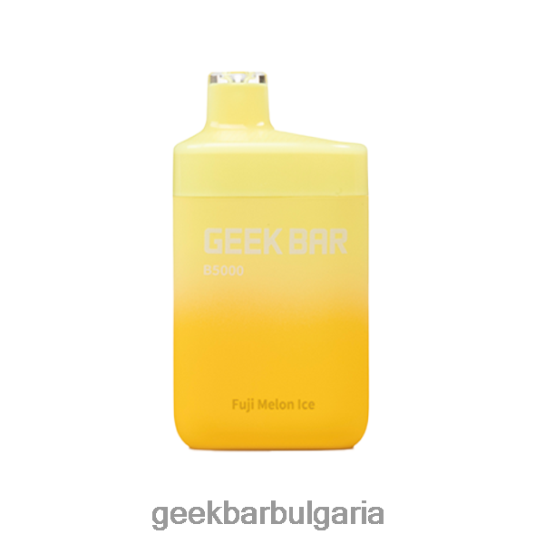 Geek Bar Вкусы - Geek Bar b5000 за еднократна употреба 62446D27 лед от пъпеш fuji