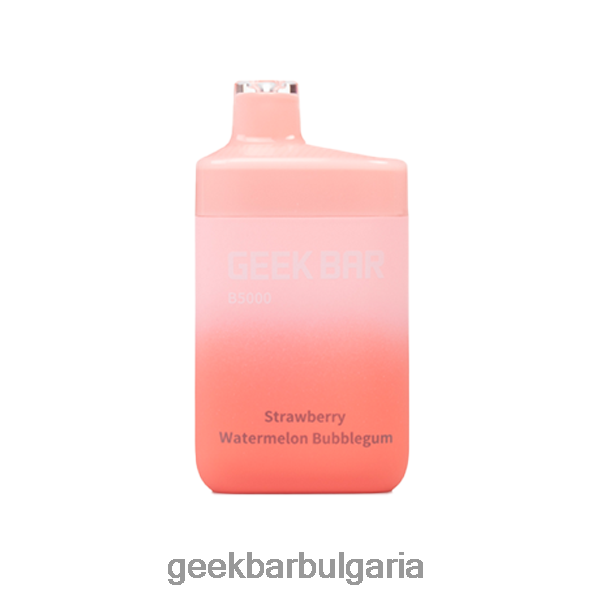 Geek Bar Вкусове - Geek Bar b5000 за еднократна употреба 62446D36 ягода диня дъвка