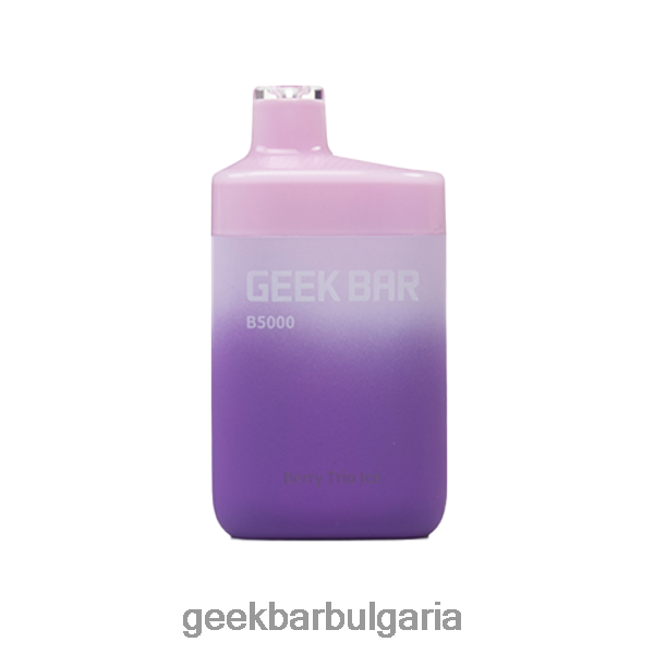 Geek Bar Вкусы - Geek Bar b5000 за еднократна употреба 62446D7 Бери трио лед