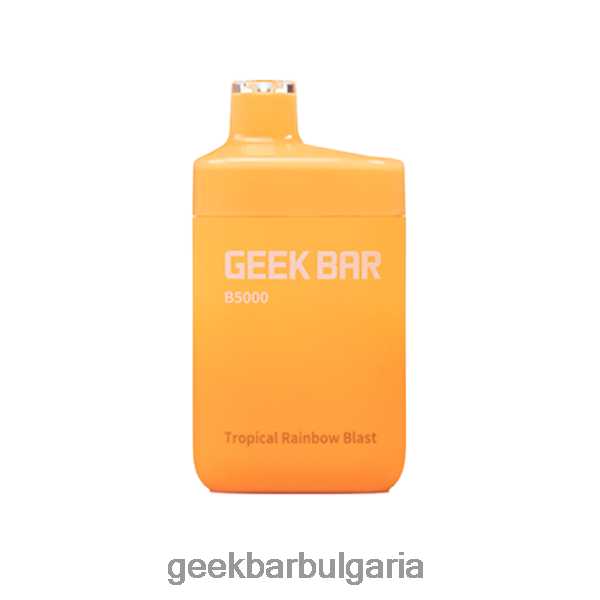 Geek Bar On Sale - Geek Bar b5000 за еднократна употреба 62446D38 взрив на тропическа дъга