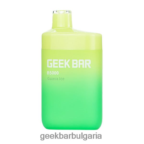 Geek Bar Store - Geek Bar b5000 за еднократна употреба 62446D29 лед от гуава