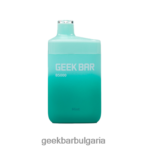 Geek Bar Vape - Geek Bar b5000 за еднократна употреба 62446D32 мента