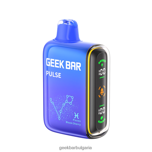 Geek Bar On Sale - Geek Bar Pulse 15k вейп за еднократна употреба 62446D58 риби черна череша