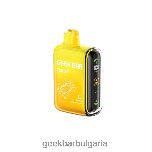 Geek Bar Store - Geek Bar Pulse разполагаем 62446D19 гроздов лимон