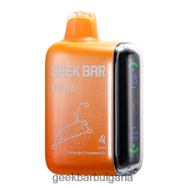 Geek Bar Vape - Geek Bar Pulse 50 мг 62446D2 портокалов крем