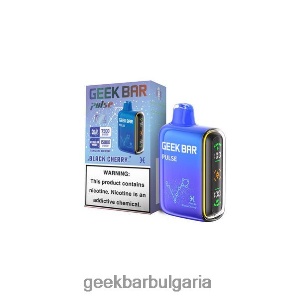 Geek Bar Vape - Geek Bar Pulse разполагаем 62446D12 Черна череша