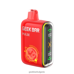 Geek Bar Вкусы - Geek Bar Pulse 15k вейп за еднократна употреба 62446D67 лед от диня