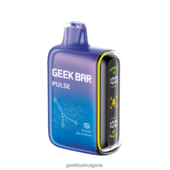 Geek Bar Вкусы - Geek Bar Pulse 15k вейп за еднократна употреба 62446D47 рак Бери блаженство