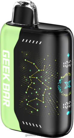 Geek Bar Магазини - GEEK BAR пулс x 80JN415 лед от кисели ябълки