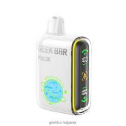 Geek Bar On Sale - Geek Bar Pulse 15k вейп за еднократна употреба 62446D68 бял смолист лед