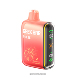 Geek Bar Store - Geek Bar Pulse 15k вейп за еднократна употреба 62446D59 стрелец черешова бомба