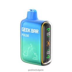 Geek Bar Vape Flavors - Geek Bar Pulse 15k вейп за еднократна употреба 62446D60 скорпион синя мента