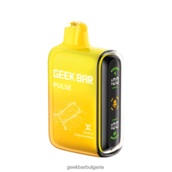 Geek Bar Vape Flavors - Geek Bar Pulse 15k вейп за еднократна употреба 62446D50 джемини грозде лимон