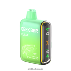 Geek Bar Vape - Geek Bar Pulse 15k вейп за еднократна употреба 62446D42 водолей гроздов удар поп