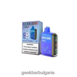 Geek Bar Vape - Geek Bar Pulse разполагаем 62446D12 Черна череша