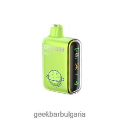 Geek Bar Vape - Geek Bar Pulse разполагаем 62446D22 кисела ябълка удар поп