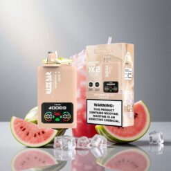 Razz Bar 40000 Пуфове Еднократна вейп Диня Лед_Кола Лед