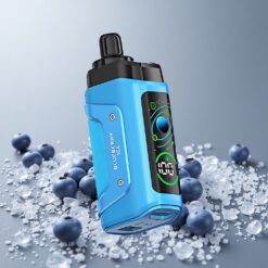 Razz Bar 45000 Пуфове Еднократна вейп Боровинков Лед