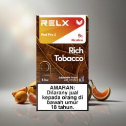 RELX Pod Pro 2 Висок Никотин 5% Богат Тютюн