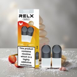 RELX Pod Pro 2 Десерт-Бананов Лед с 1.8% Никотин и 600 пуфове