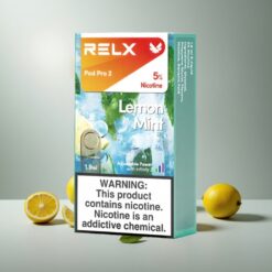 RELX Pod Pro 2 Лимонова Мента 1.9мл/600 пуша