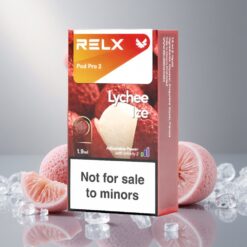 RELX Pod Pro 2 Личи Лед с 600 пуфове