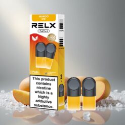 RELX Pod Pro 2 Манго Лед 1.9мл 600 пуфки