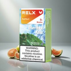 RELX Pod Pro 2 Ментол Xtra 5% Никотин и 600 пуфове