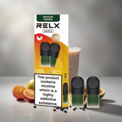 RELX Pod Pro 2 Чай-Мача Фрапе с 1.8% Никотин и 600 пуфове