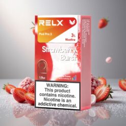RELX Pod Pro 2 Ягодов Вриз с 3% Никотин и 600 пуфове