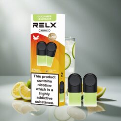 RELX Pod Pro 2Напитка-Краставица Лимонада 1.9мл & 600 пуфове