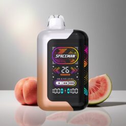 SMOK SPACEMAN SP40000 Диспозейбъл Вейп Сочен Праскова Диня (20мл)