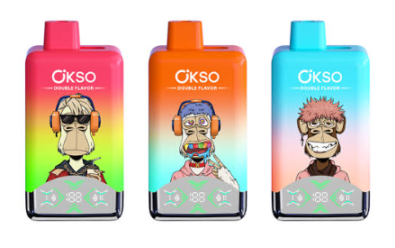 OKSO Double Flavor 60000 Puffs