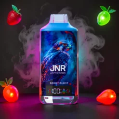 JNR Falcon X 18000 Puffs: Еднократен вейп с HD дисплей