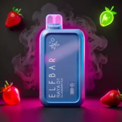 ELFBAR Raya D1 13000 вдишвания с интелигентен дисплей
