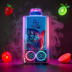 Fumot Randm Tornado Leopard: 40 000 дръпвания 750mAh батерия