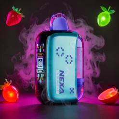 NEXA PIX 40K: Crystal Tank, 27мл е-течност, 800mAh батерия