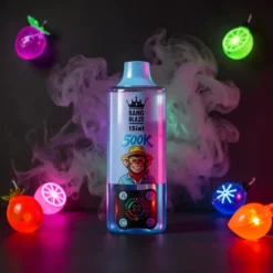BANG BLAZE 500K Puffs 15in1 – 850 mAh батерия, меш намотка